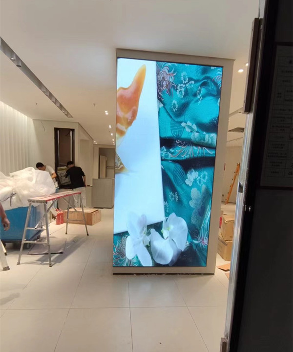 代县商场门店转角LED显示屏